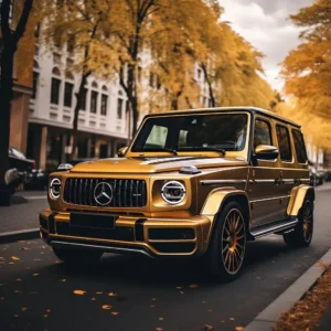 Mercedes G63 AMG | Gold Color