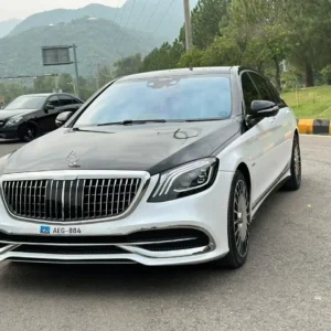 Rent a Mercedes Maybach S-Class