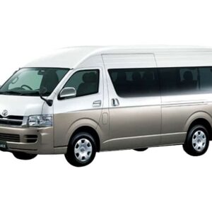 Toyota Hiace Grand Cabin.