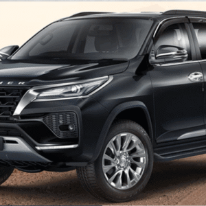 Bulletproof Toyota Fortuner – B6+ Armored SUV for VIP Security in Pakistan