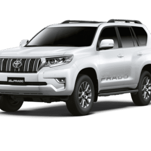 Rent a Toyota Prado